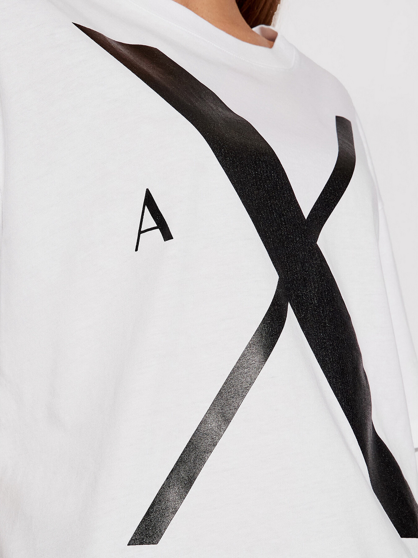 Футболка Armani Exchange модель 6KYTAF-YJ8QZ-1000 Фото