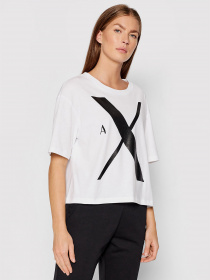 Футболка Armani Exchange модель 6KYTAF-YJ8QZ-1000 Фото