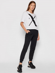 Футболка Armani Exchange модель 6KYTAF-YJ8QZ-1000 Фото