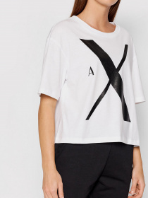 Футболка Armani Exchange модель 6KYTAF-YJ8QZ-1000 Фото