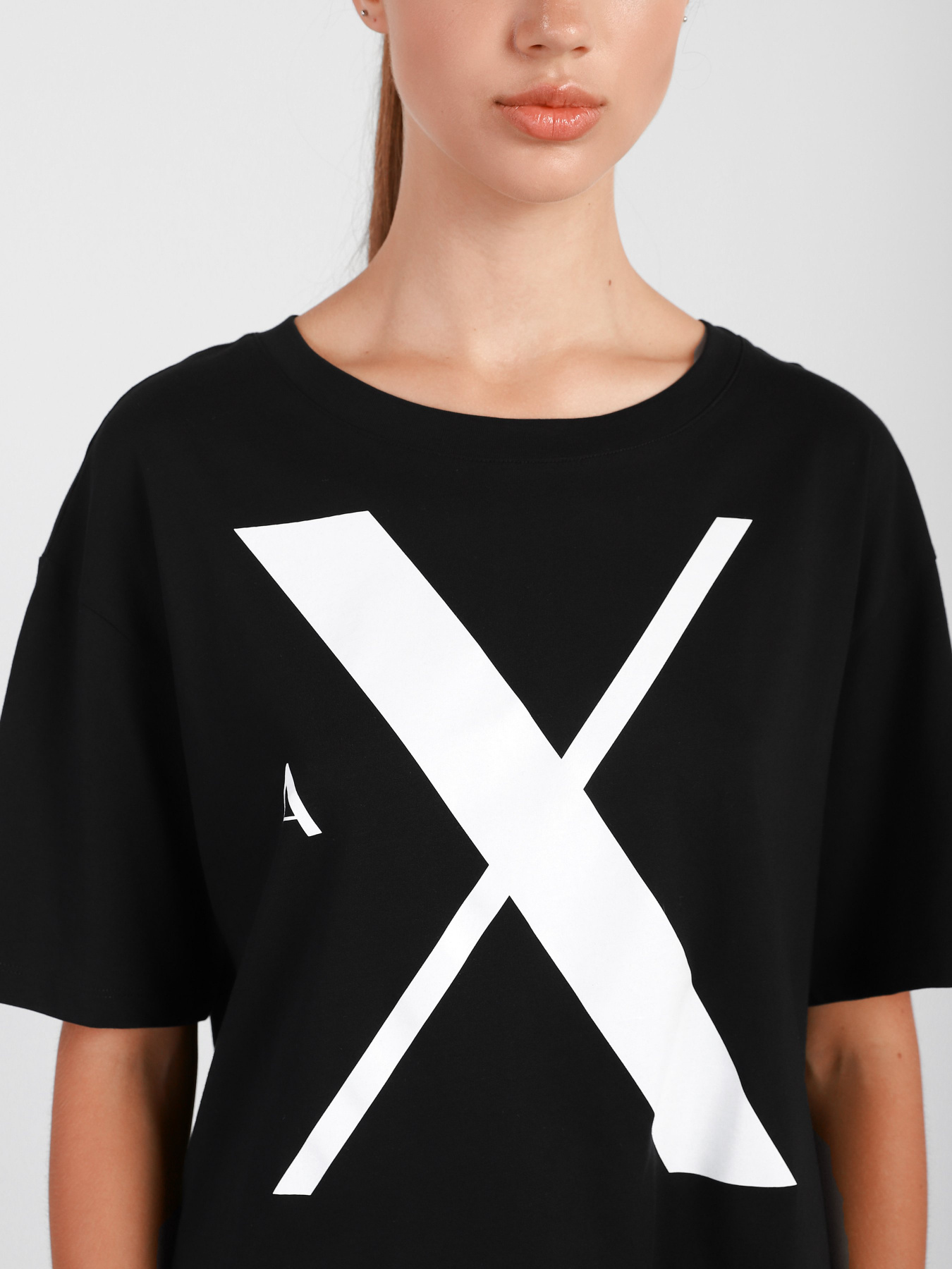 Футболка Armani Exchange модель 6KYTAF-YJ8QZ-1200 Фото