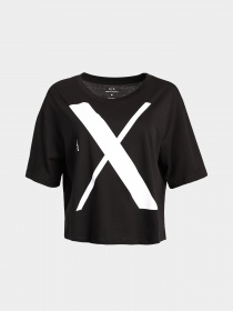 Футболка Armani Exchange модель 6KYTAF-YJ8QZ-1200 Фото