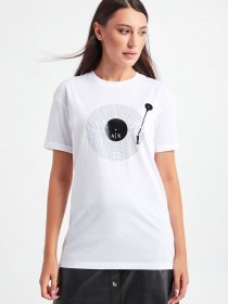 Футболка Armani Exchange модель 6KYTAL-YJW3Z-1000 Фото