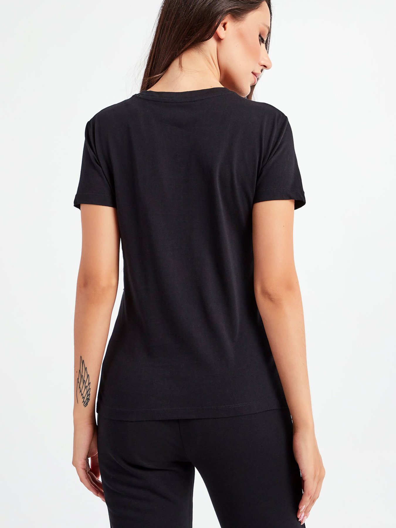 Футболка Armani Exchange модель 6KYTAX-YJ8MZ-1200 Фото