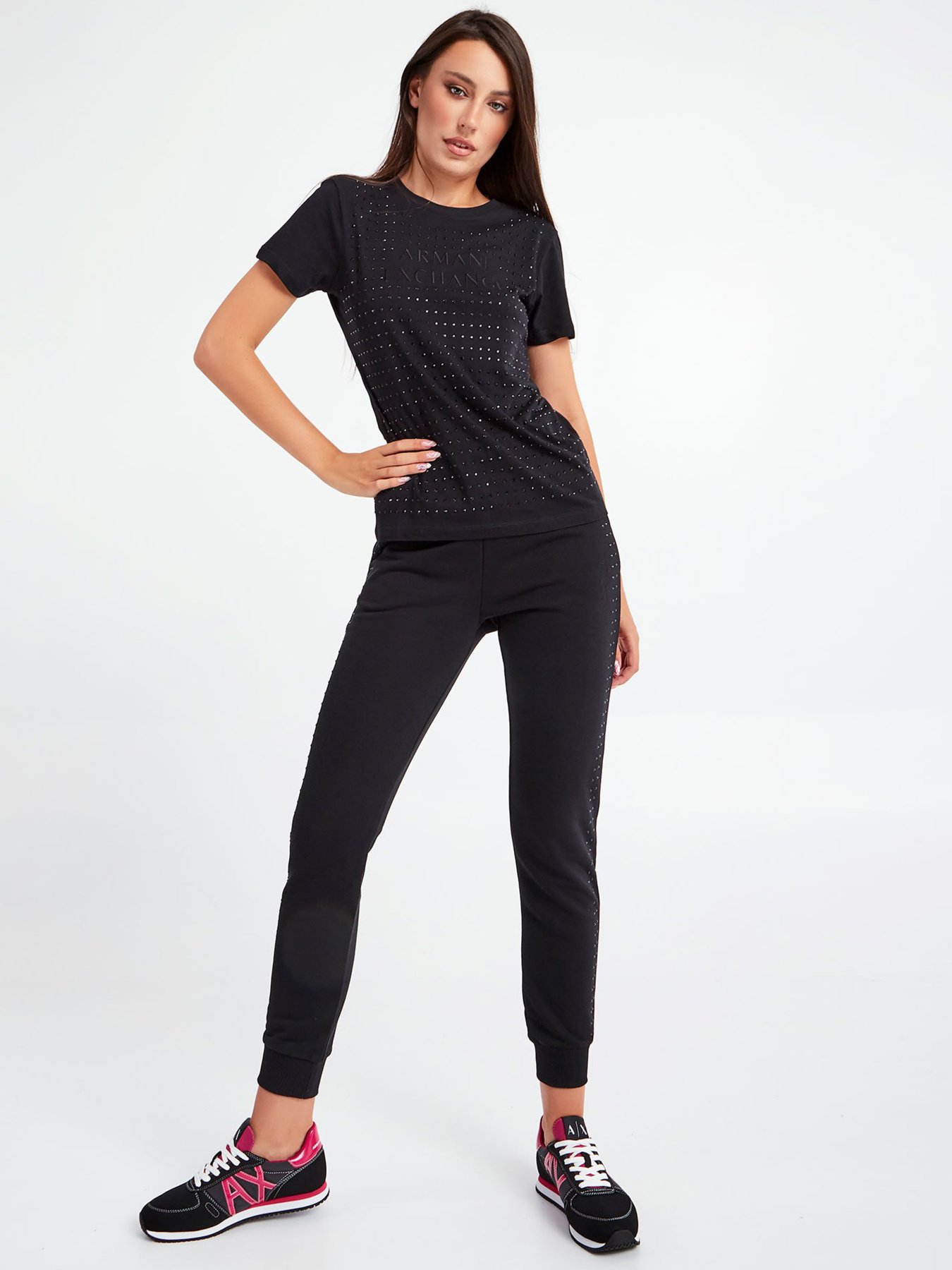 Футболка Armani Exchange модель 6KYTAX-YJ8MZ-1200 Фото