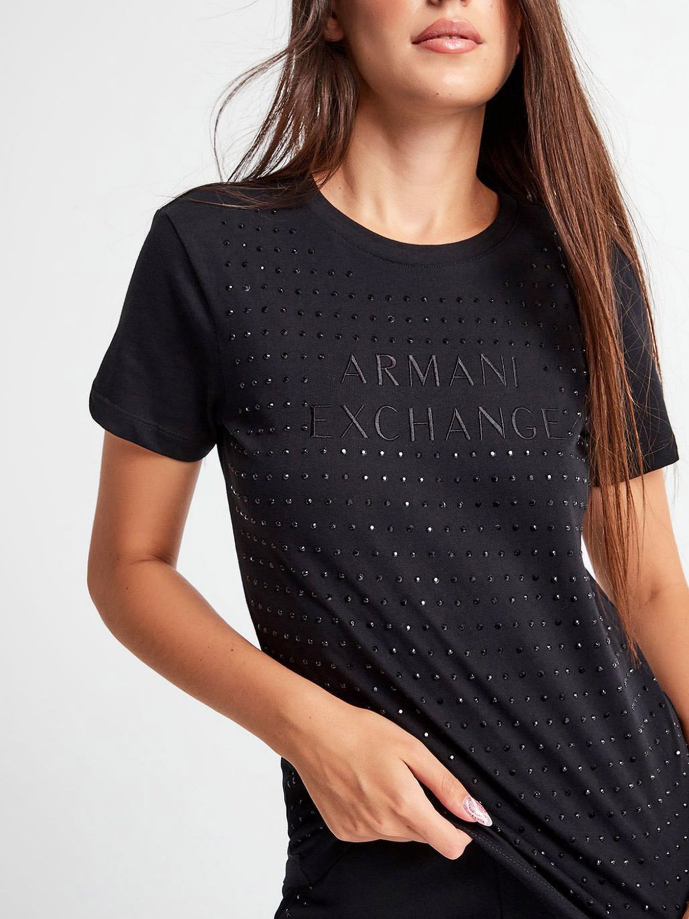 Футболка Armani Exchange модель 6KYTAX-YJ8MZ-1200 Фото