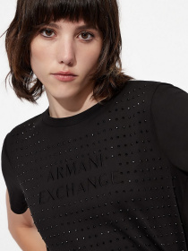 Футболка Armani Exchange модель 6KYTAX-YJ8MZ-1200 Фото