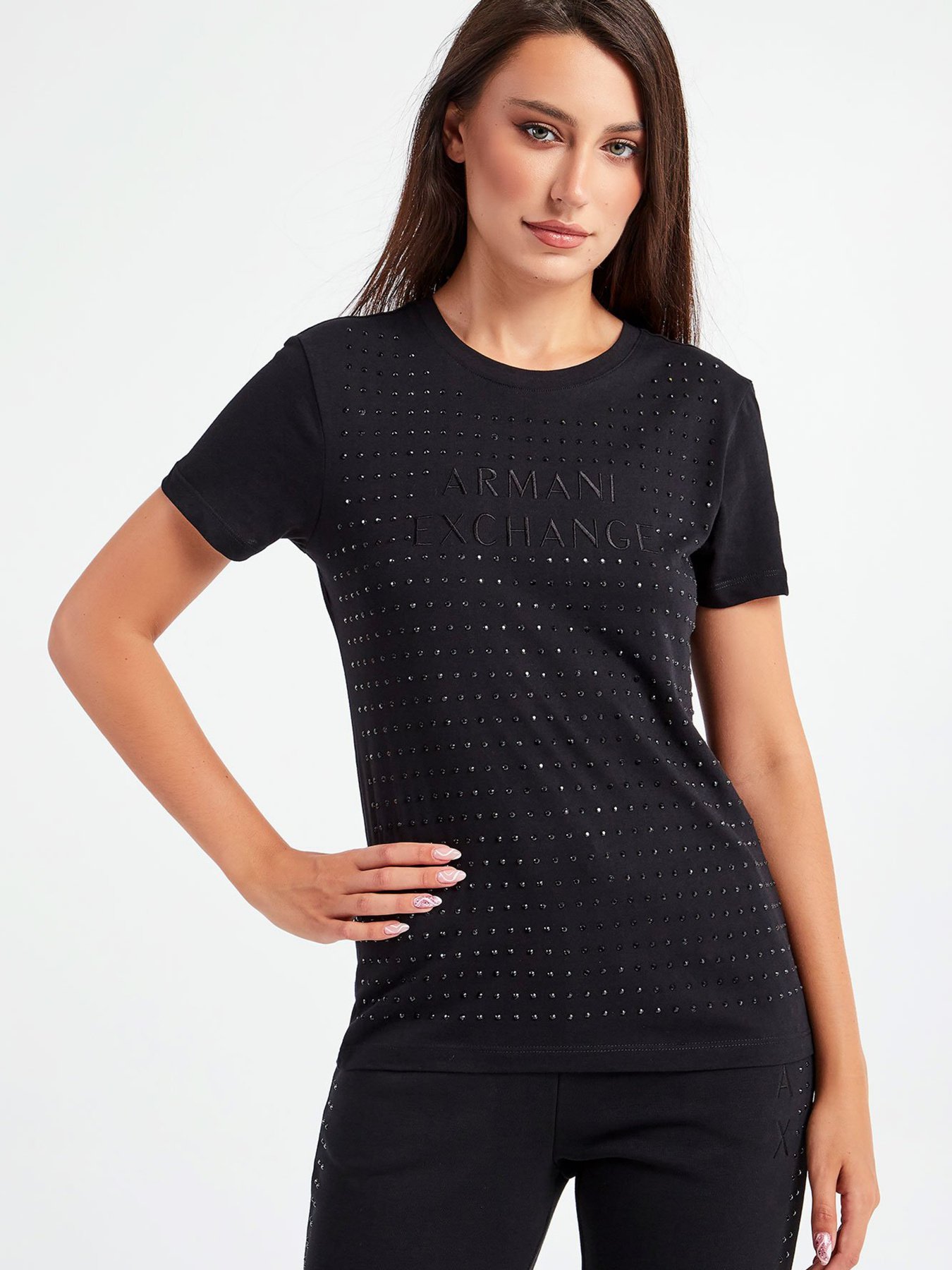 Футболка Armani Exchange модель 6KYTAX-YJ8MZ-1200 Фото