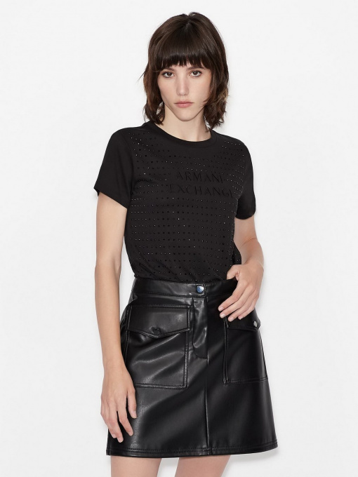 Футболка Armani Exchange модель 6KYTAX-YJ8MZ-1200 Фото