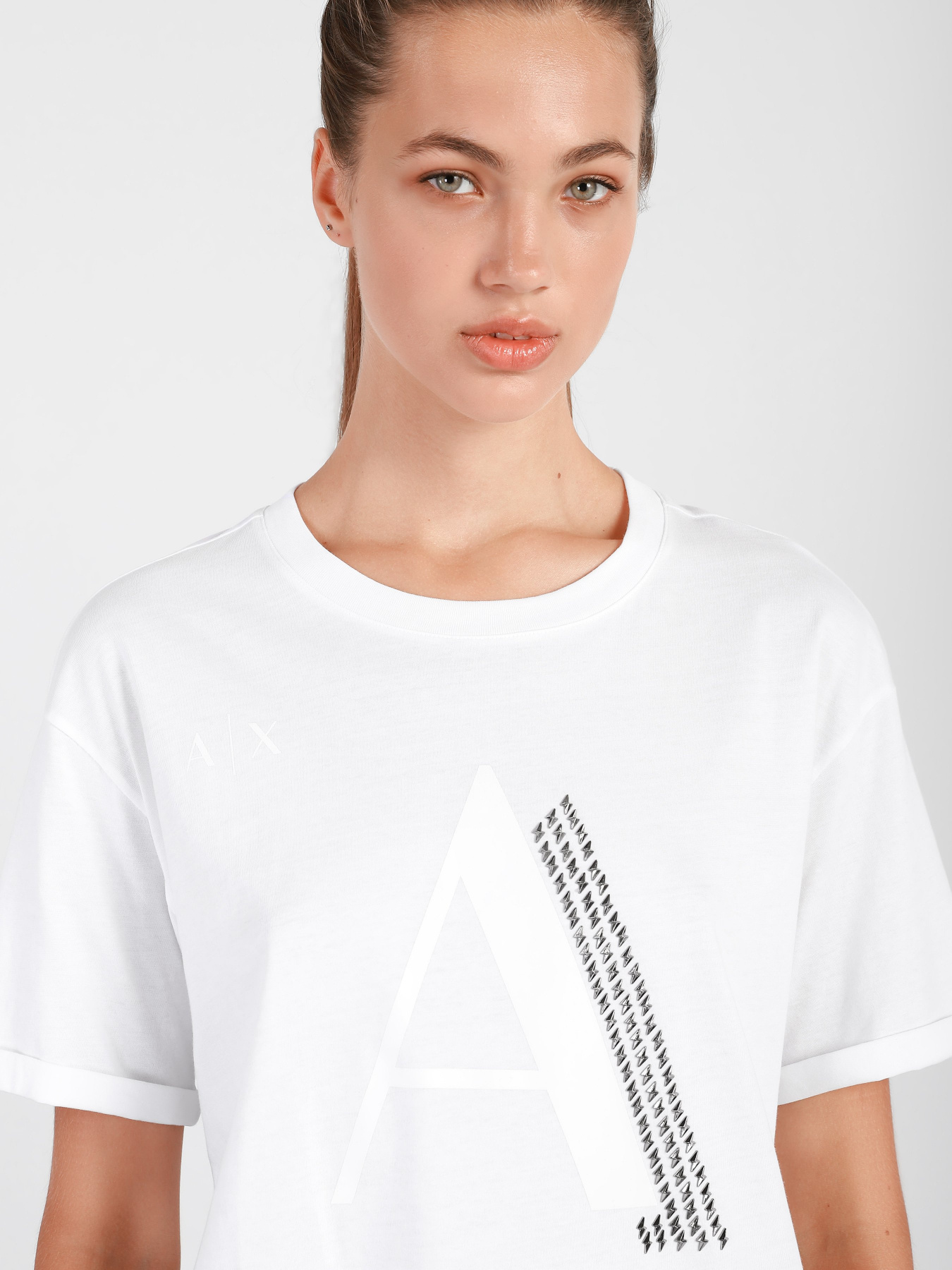 Футболка Armani Exchange модель 6KYTAZ-YJ8QZ-1000 Фото