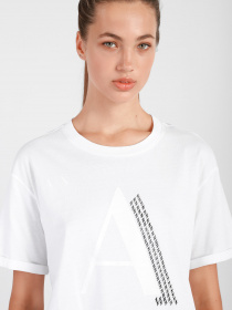 Футболка Armani Exchange модель 6KYTAZ-YJ8QZ-1000 Фото