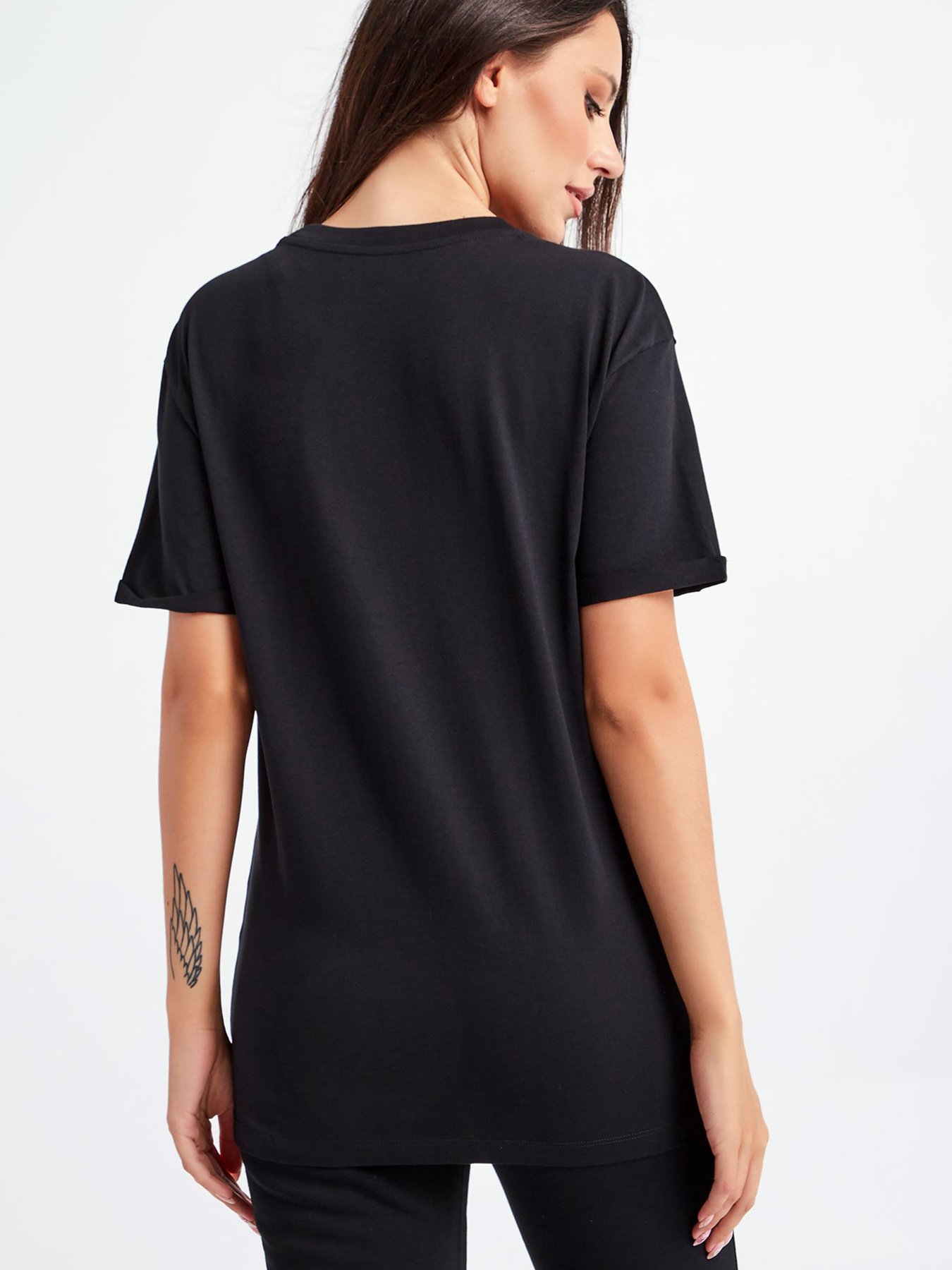 Футболка Armani Exchange модель 6KYTAZ-YJ8QZ-1200 Фото