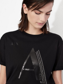 Футболка Armani Exchange модель 6KYTAZ-YJ8QZ-1200 Фото