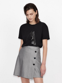 Футболка Armani Exchange модель 6KYTAZ-YJ8QZ-1200 Фото