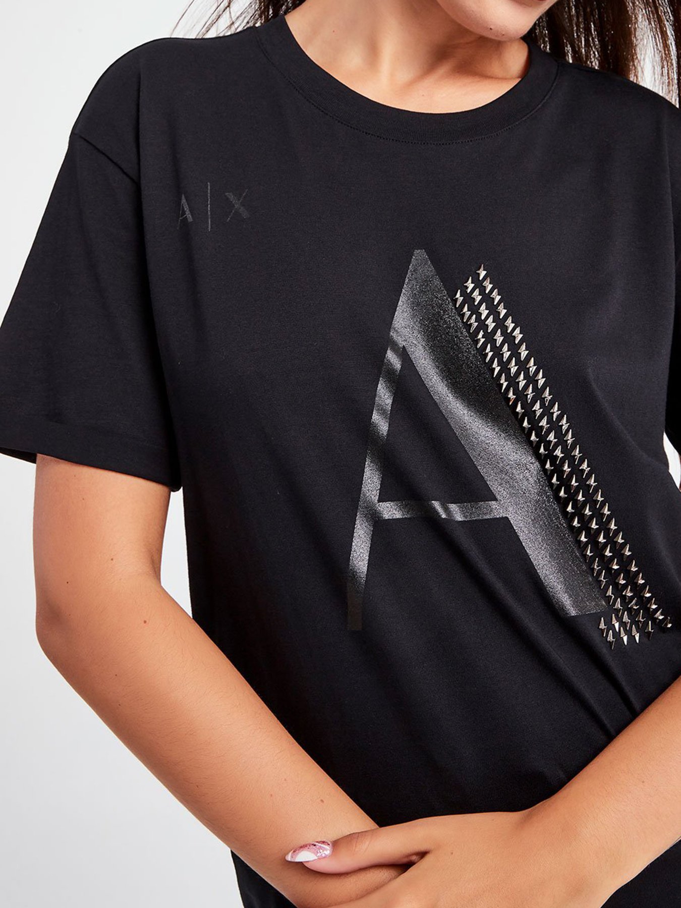 Футболка Armani Exchange модель 6KYTAZ-YJ8QZ-1200 Фото