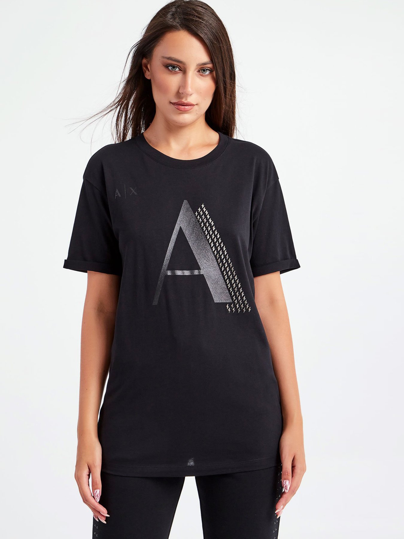 Футболка Armani Exchange модель 6KYTAZ-YJ8QZ-1200 Фото