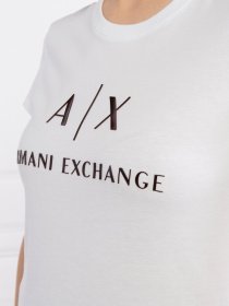 Футболка Armani Exchange модель 6KYTAE-YJ8TZ-1000 Фото