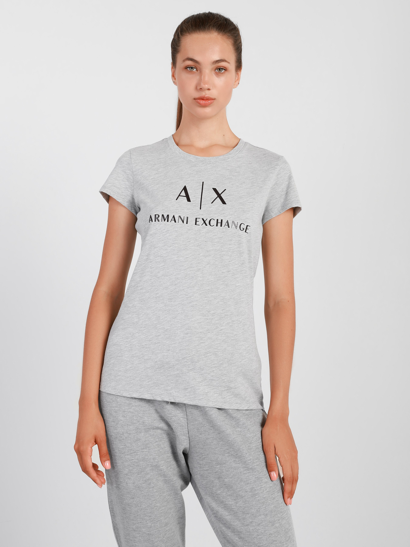 Футболка Armani Exchange модель 6KYTAE-YJ8TZ-3911 Фото