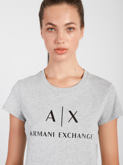 Футболка Armani Exchange модель 6KYTAE-YJ8TZ-3911 — фото 3 - INTERTOP