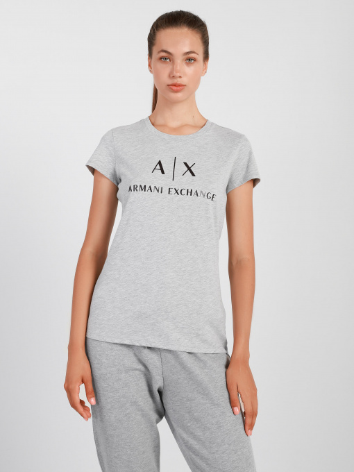 Футболка Armani Exchange модель 6KYTAE-YJ8TZ-3911 Фото
