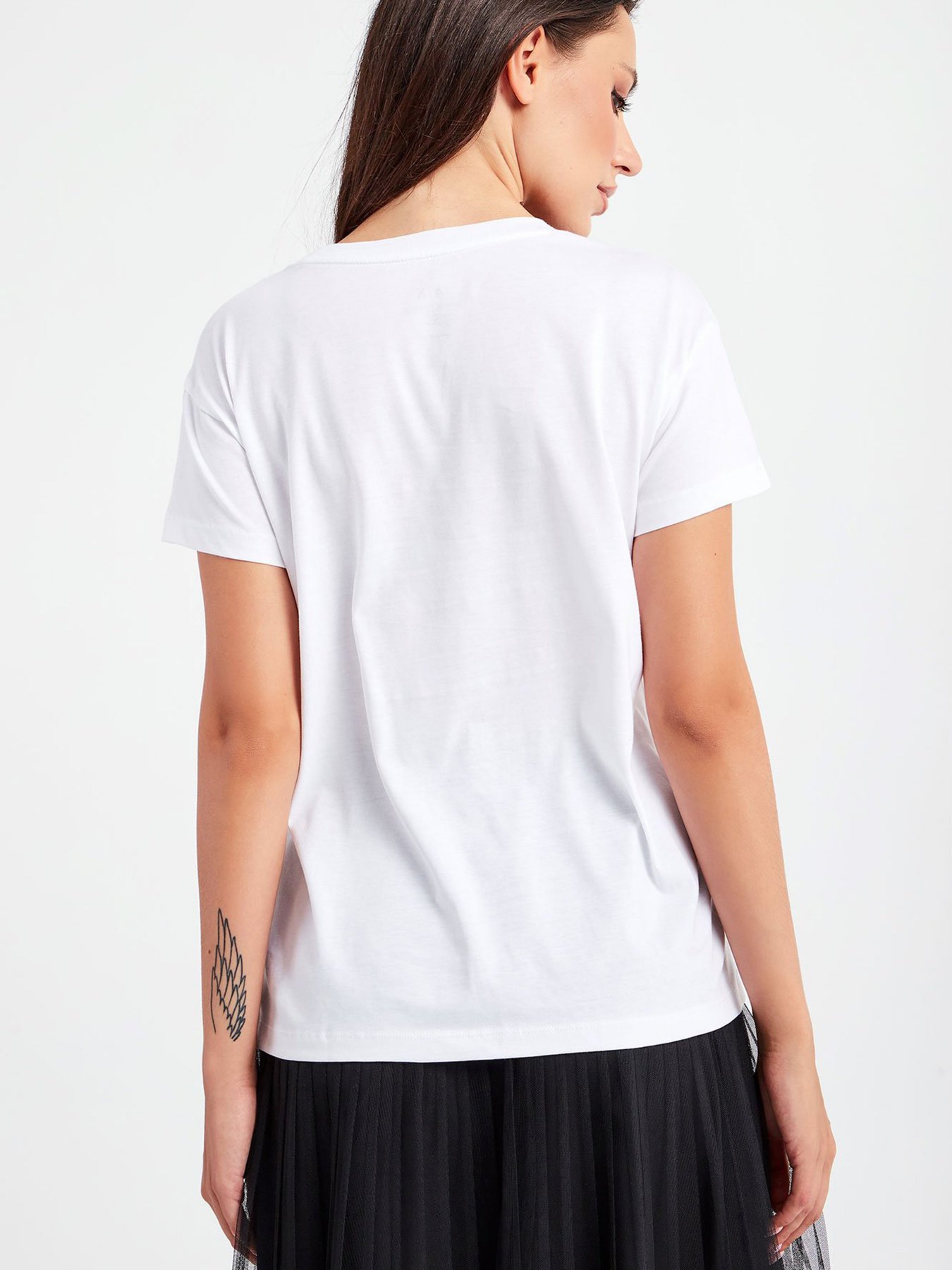 Футболка Armani Exchange модель 6KYTEE-YJ6QZ-1000 Футболка Armani Exchange модель 6KYTEE-YJ6QZ-1000 Фото