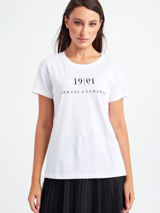 Футболка Armani Exchange модель 6KYTEE-YJ6QZ-1000 Фото