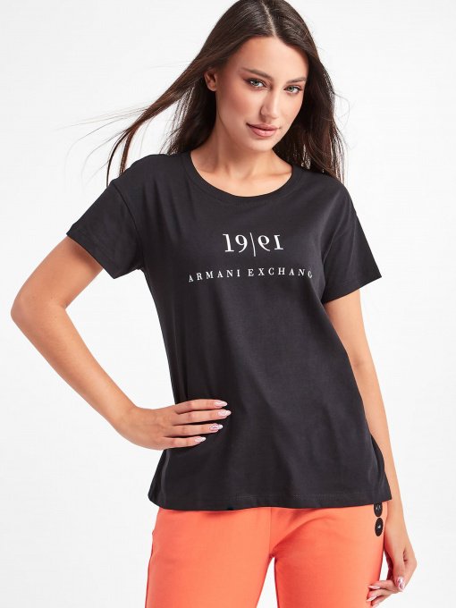 Футболка Armani Exchange модель 6KYTEE-YJ6QZ-1200 Фото