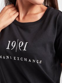 Футболка Armani Exchange модель 6KYTEE-YJ6QZ-1200 Футболка Armani Exchange модель 6KYTEE-YJ6QZ-1200 Фото