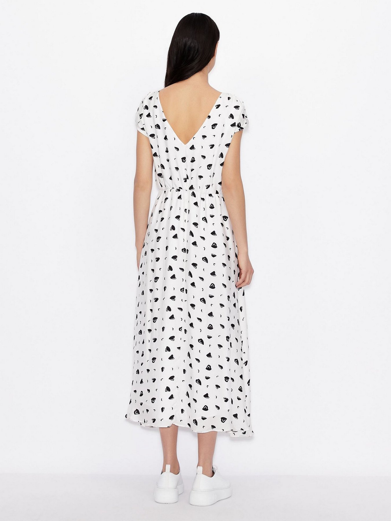 Платье макси Armani Exchange модель 3KYA07-YNU1Z-9140 Фото