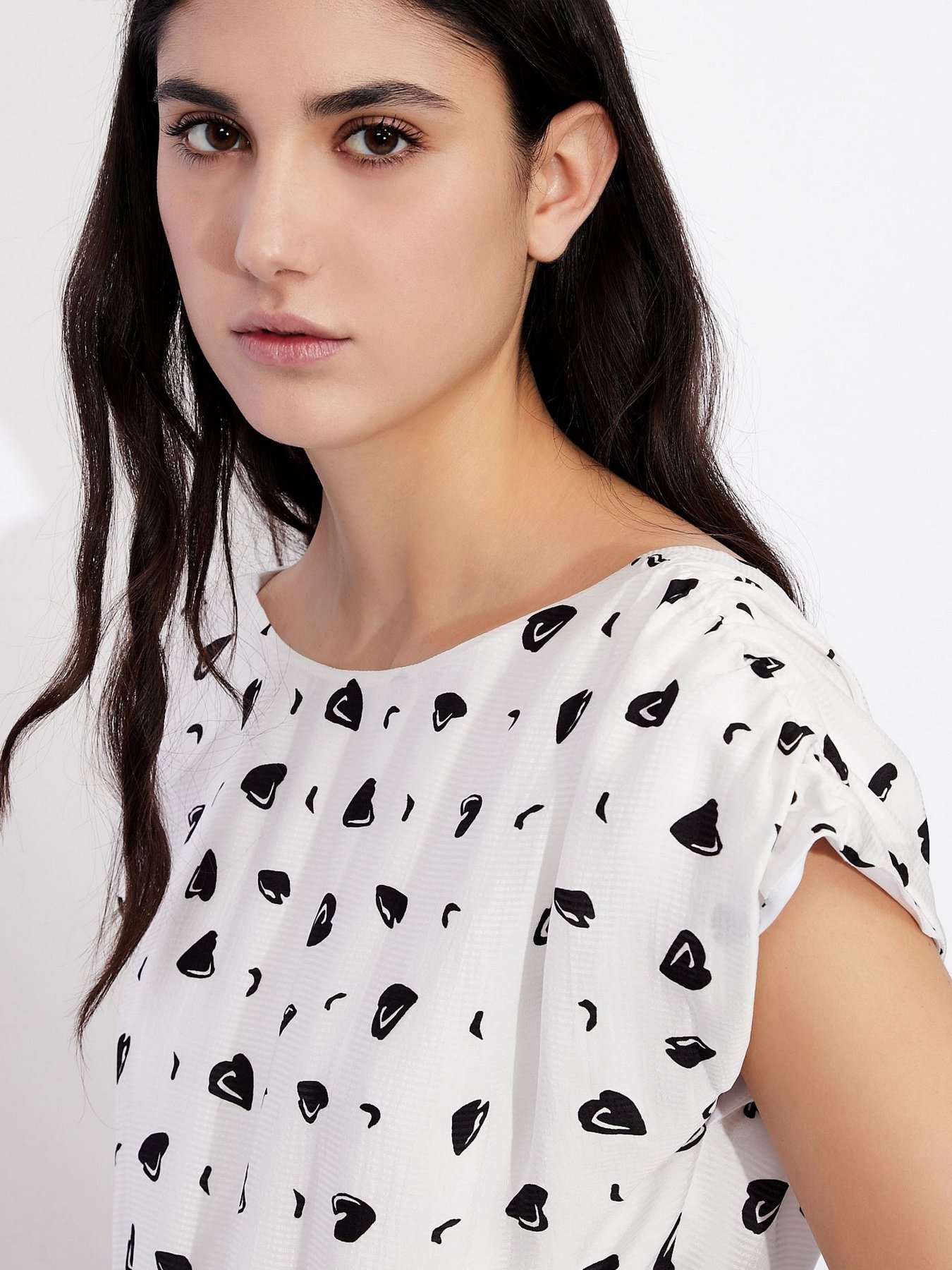 Платье макси Armani Exchange модель 3KYA07-YNU1Z-9140 Фото