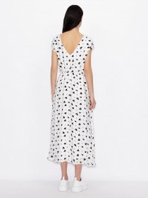Платье макси Armani Exchange модель 3KYA07-YNU1Z-9140 Фото