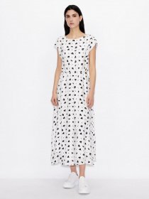 Платье макси Armani Exchange модель 3KYA07-YNU1Z-9140 Фото