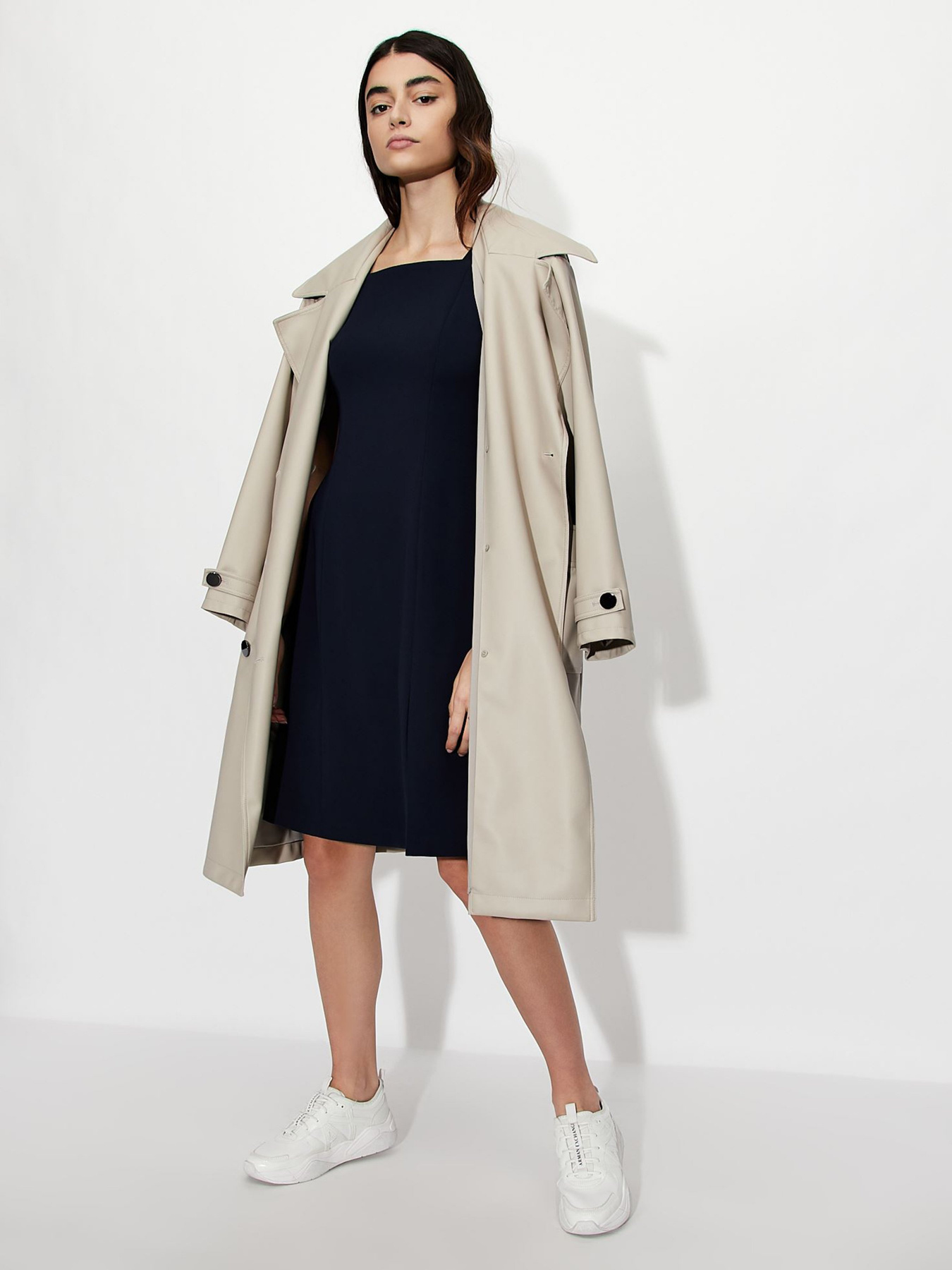 Сукня міді Armani Exchange модель 3KYA43-YNVCZ-1593 Фото