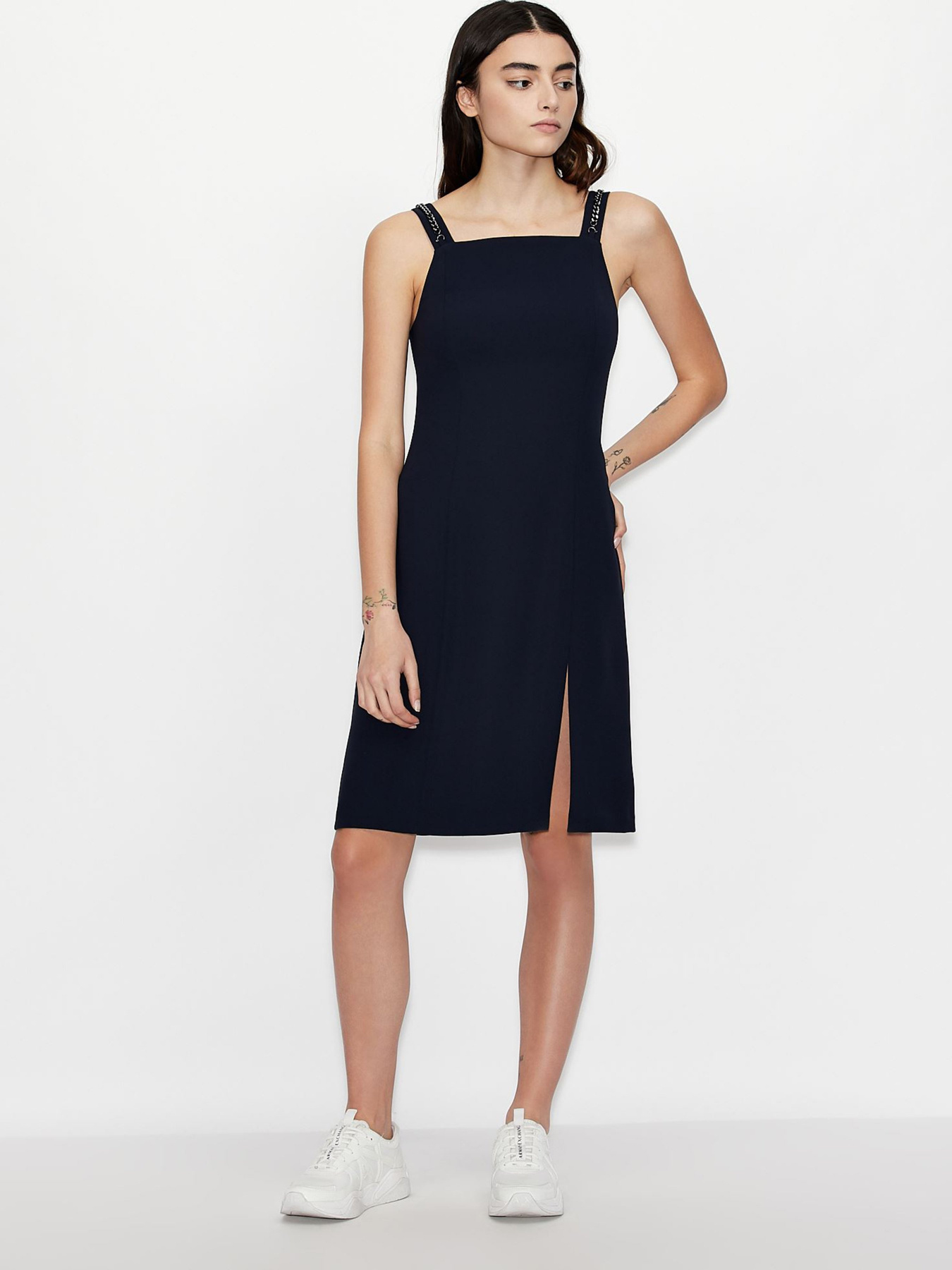 Сукня міді Armani Exchange модель 3KYA43-YNVCZ-1593 Фото