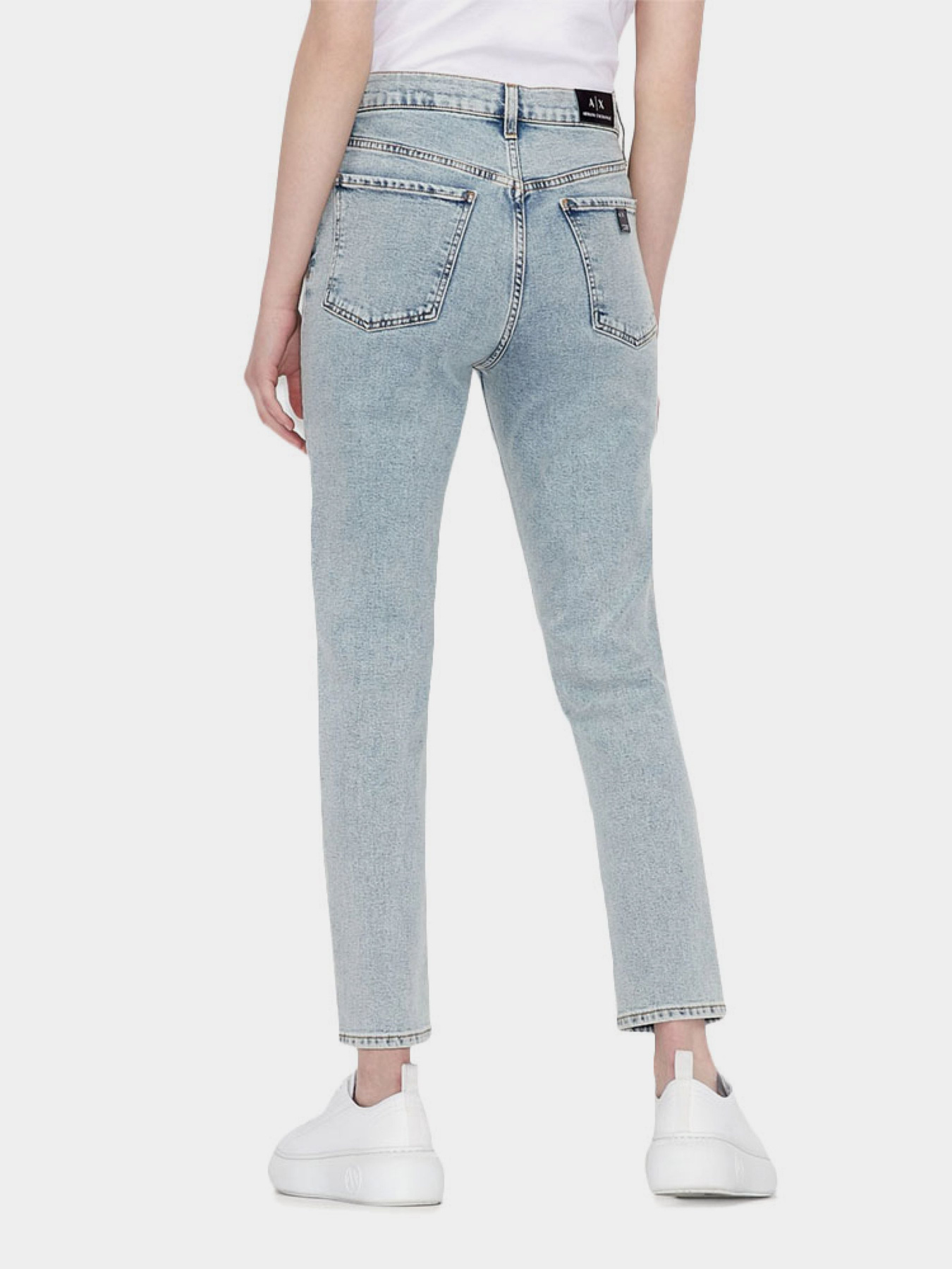 Скіні джинси Armani Exchange модель 3KYJ51-Y1CLZ-1500 Фото