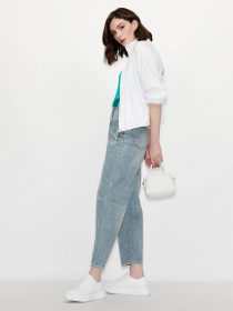 Широкі джинси Armani Exchange модель 3KYJ72-Y1TEZ-1500 Фото