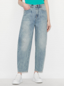 Широкие джинсы Armani Exchange модель 3KYJ72-Y1TEZ-1500 Широкие джинсы Armani Exchange модель 3KYJ72-Y1TEZ-1500 Фото