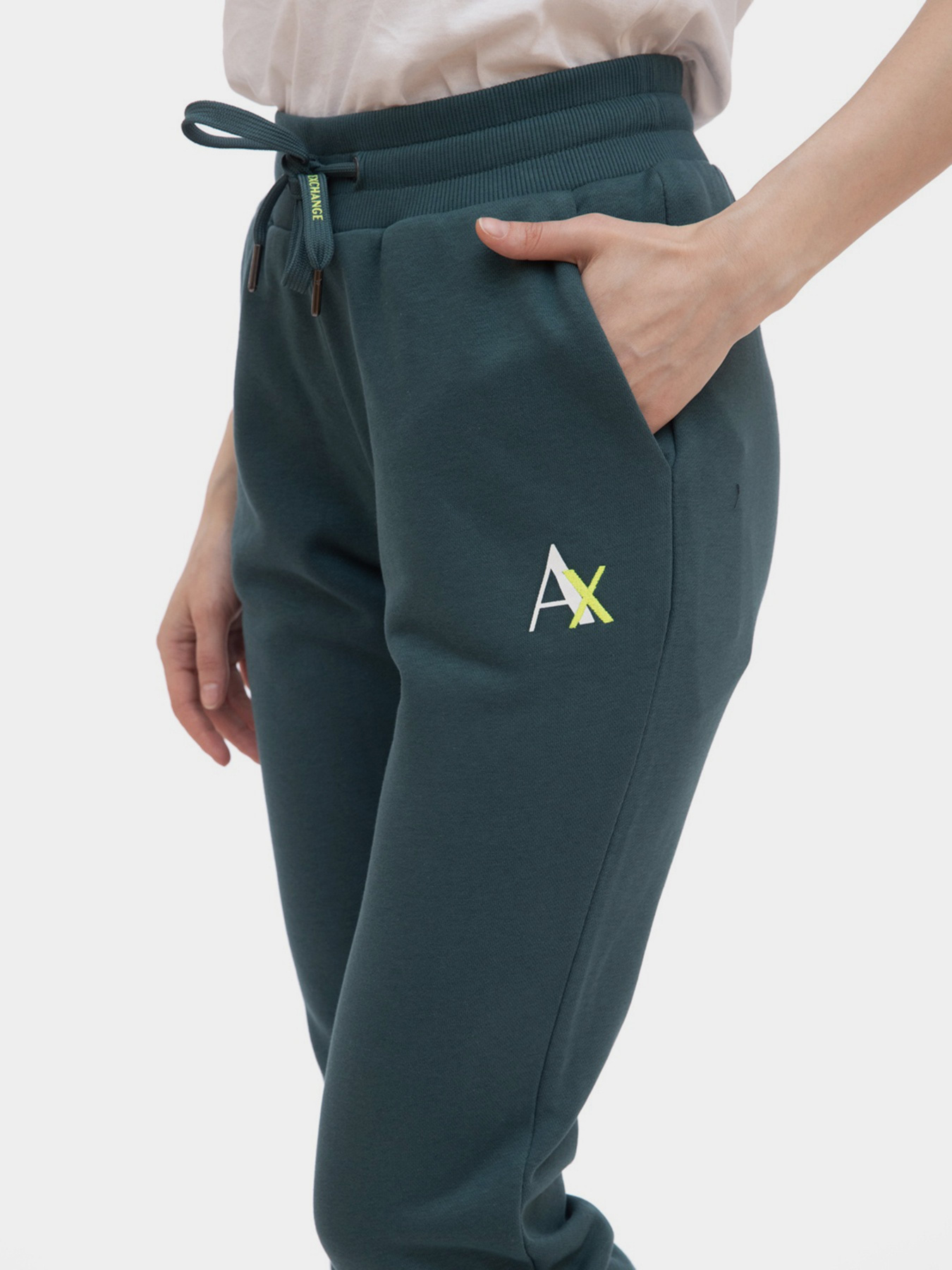 Штаны спортивные Armani Exchange модель 3KYP78-YJ9HZ-1813 Фото