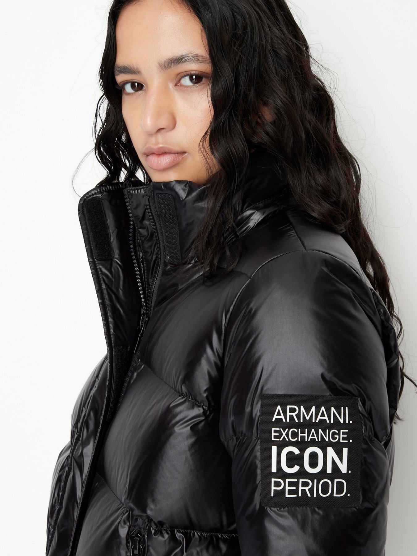 Пуховик Armani Exchange модель 8NYB40-YNYNZ-1210 Фото