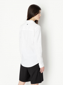 Рубашка Armani Exchange Core модель 8NYC04-YNP9Z-1000 Фото