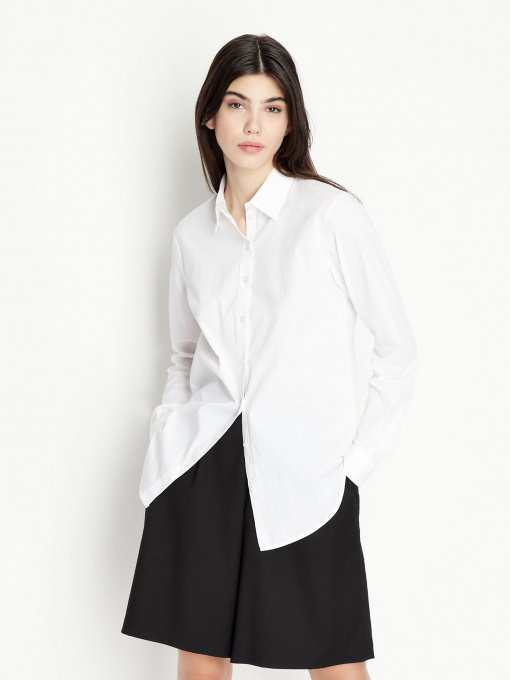 Рубашка повседневная Armani Exchange Core модель 8NYC04-YNP9Z-1000 Фото