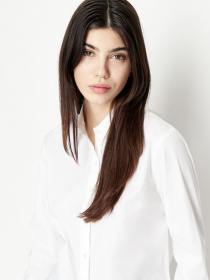 Сорочка повсякденна Armani Exchange Core модель 8NYC04-YNP9Z-1000 Фото