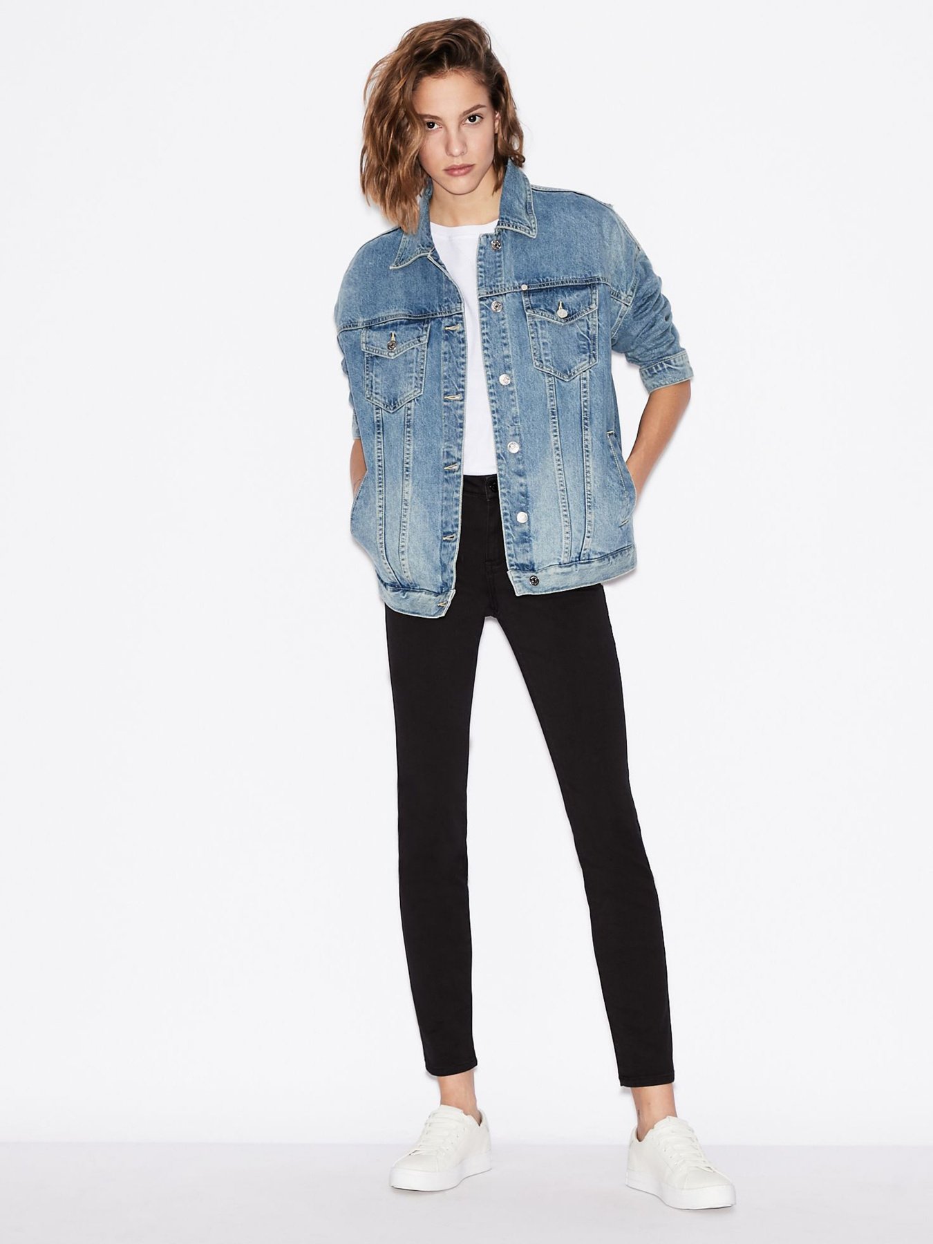 Джемпер Armani Exchange модель 8NYM4F-YMB1Z-1100 Фото