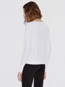 Джемпер Armani Exchange модель 8NYM4F-YMB1Z-1100 Фото