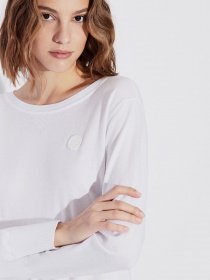 Джемпер Armani Exchange модель 8NYM4F-YMB1Z-1100 Фото