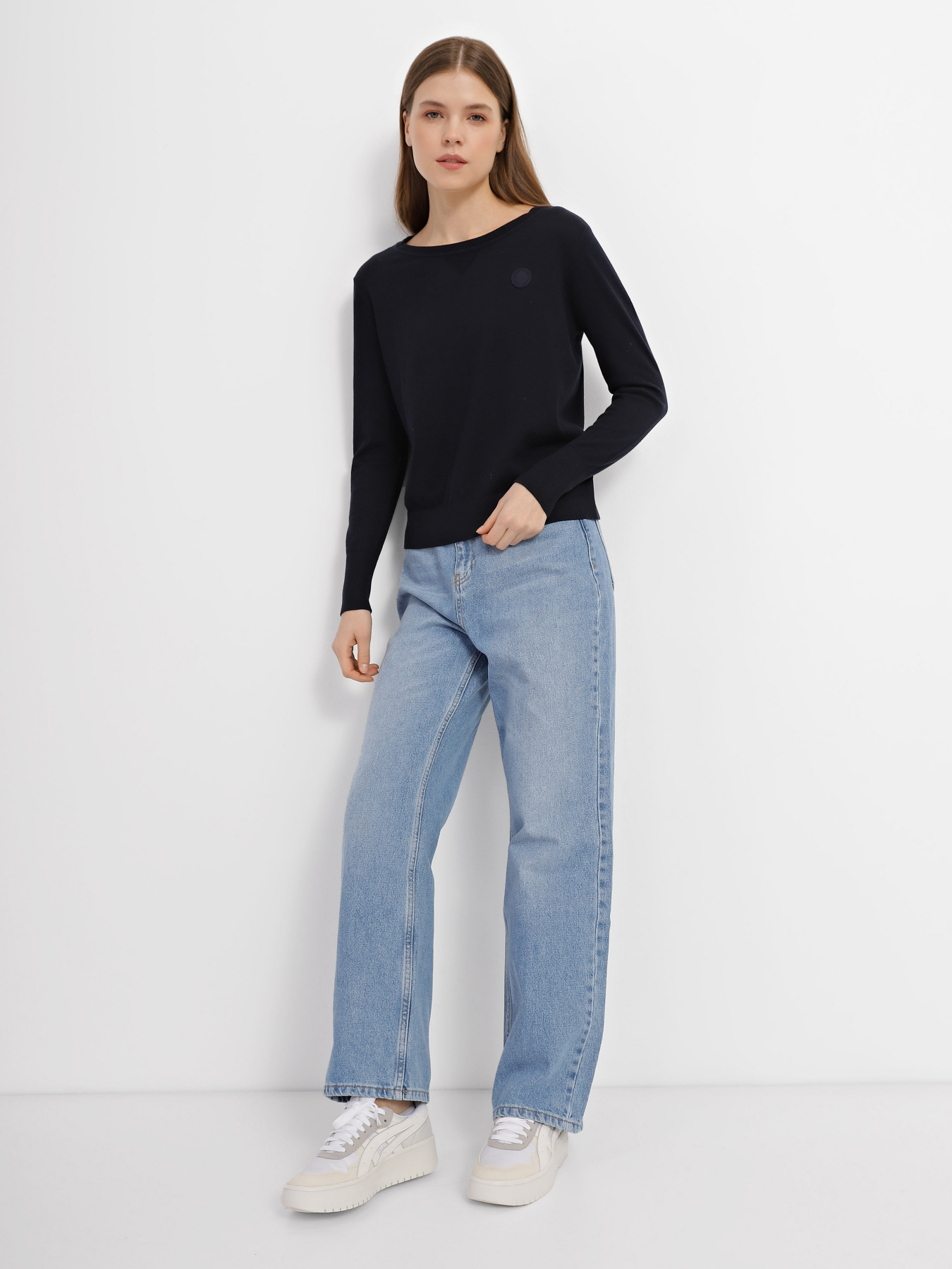 Джемпер Armani Exchange модель 8NYM4F-YMB1Z-1510 Фото