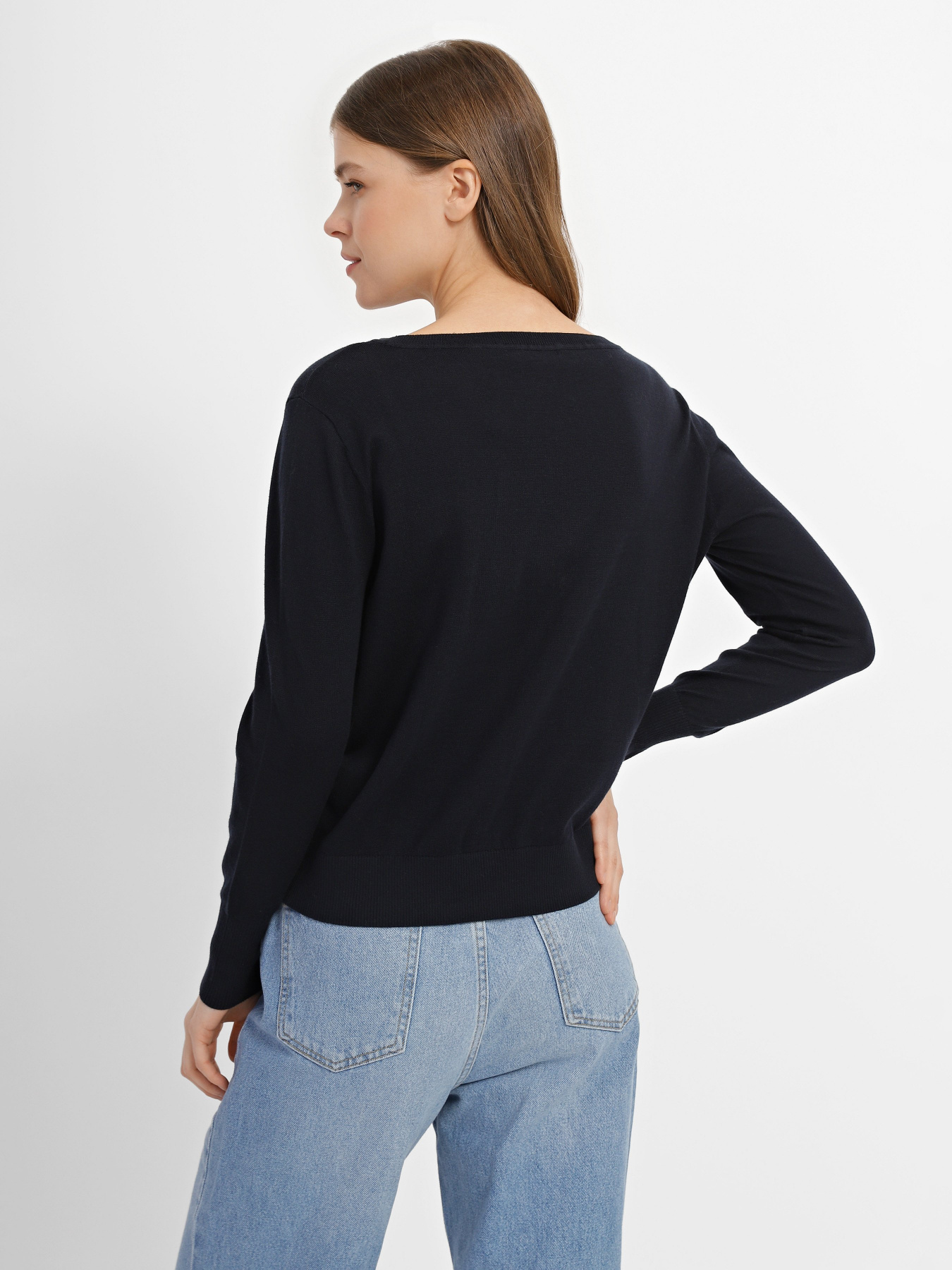 Джемпер Armani Exchange модель 8NYM4F-YMB1Z-1510 Фото