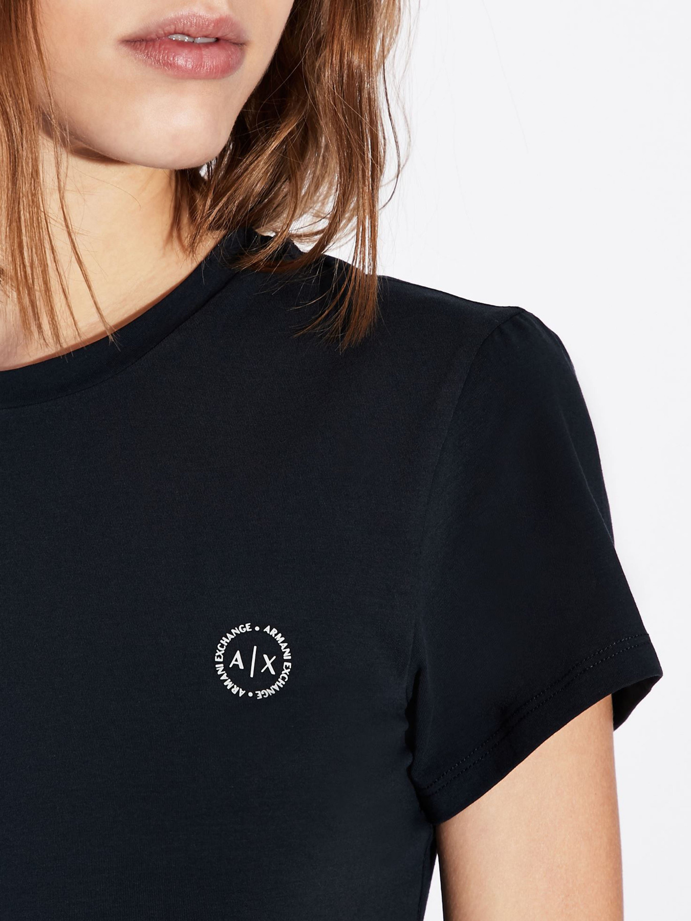 Футболки и поло Armani Exchange модель 8NYT74-Y8C7Z-1510 Фото