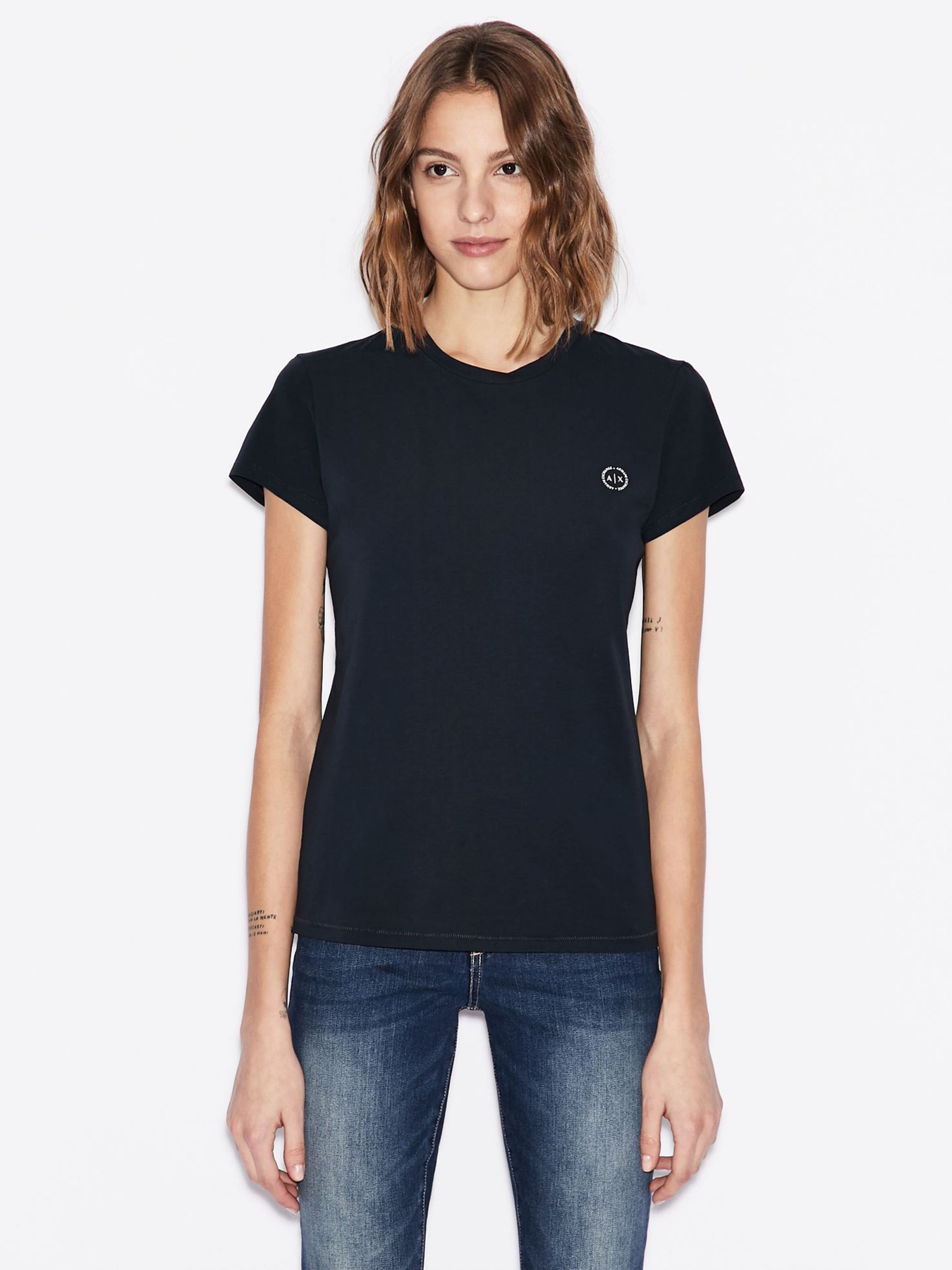 Футболки и поло Armani Exchange модель 8NYT74-Y8C7Z-1510 Фото