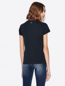 Футболки и поло Armani Exchange модель 8NYT74-Y8C7Z-1510 Фото